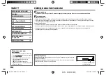 Preview for 32 page of Kenwood Kmm-101AY Instruction Manual