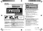 Preview for 33 page of Kenwood Kmm-101AY Instruction Manual