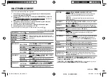 Preview for 39 page of Kenwood Kmm-101AY Instruction Manual