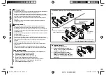 Preview for 42 page of Kenwood Kmm-101AY Instruction Manual