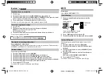 Preview for 10 page of Kenwood KMM-102 Instruction Manual