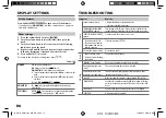 Preview for 12 page of Kenwood KMM-102 Instruction Manual