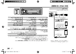 Preview for 30 page of Kenwood KMM-102 Instruction Manual