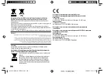 Preview for 2 page of Kenwood KMM-102AY Instuction Manual