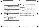 Preview for 8 page of Kenwood KMM-102AY Instuction Manual