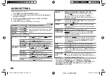 Preview for 12 page of Kenwood KMM-102AY Instuction Manual