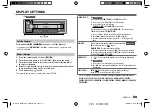 Preview for 13 page of Kenwood KMM-102AY Instuction Manual