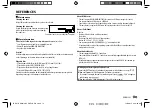 Preview for 15 page of Kenwood KMM-102AY Instuction Manual