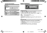 Preview for 23 page of Kenwood KMM-102AY Instuction Manual