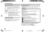 Preview for 26 page of Kenwood KMM-102AY Instuction Manual