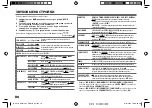 Preview for 28 page of Kenwood KMM-102AY Instuction Manual