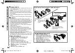 Preview for 34 page of Kenwood KMM-102AY Instuction Manual