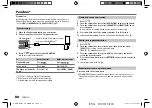 Preview for 10 page of Kenwood KMM-104 Instruction Manual