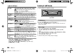 Preview for 12 page of Kenwood KMM-104 Instruction Manual