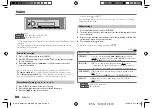 Предварительный просмотр 6 страницы Kenwood KMM-105 Instruction Manual