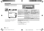 Предварительный просмотр 8 страницы Kenwood KMM-105 Instruction Manual