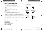 Предварительный просмотр 15 страницы Kenwood KMM-105 Instruction Manual