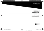 Preview for 40 page of Kenwood KMM-105 Instruction Manual