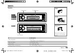 Предварительный просмотр 7 страницы Kenwood KMM-105AY Instruction Manual