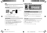 Предварительный просмотр 14 страницы Kenwood KMM-105AY Instruction Manual