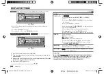 Предварительный просмотр 16 страницы Kenwood KMM-105AY Instruction Manual