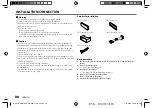 Предварительный просмотр 20 страницы Kenwood KMM-105AY Instruction Manual