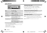 Предварительный просмотр 30 страницы Kenwood KMM-105AY Instruction Manual