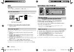 Предварительный просмотр 32 страницы Kenwood KMM-105AY Instruction Manual