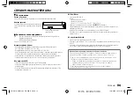 Предварительный просмотр 35 страницы Kenwood KMM-105AY Instruction Manual