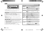 Предварительный просмотр 46 страницы Kenwood KMM-105AY Instruction Manual