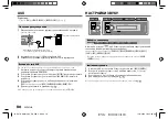 Предварительный просмотр 50 страницы Kenwood KMM-105AY Instruction Manual