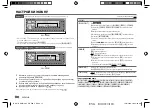 Предварительный просмотр 52 страницы Kenwood KMM-105AY Instruction Manual