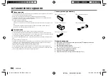 Предварительный просмотр 56 страницы Kenwood KMM-105AY Instruction Manual