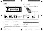 Предварительный просмотр 10 страницы Kenwood KMM-106 Instruction Manual