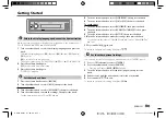 Предварительный просмотр 11 страницы Kenwood KMM-106 Instruction Manual