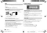 Предварительный просмотр 16 страницы Kenwood KMM-106 Instruction Manual