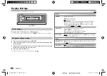 Предварительный просмотр 18 страницы Kenwood KMM-106 Instruction Manual