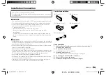 Предварительный просмотр 19 страницы Kenwood KMM-106 Instruction Manual