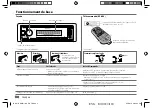 Предварительный просмотр 28 страницы Kenwood KMM-106 Instruction Manual