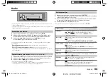 Предварительный просмотр 31 страницы Kenwood KMM-106 Instruction Manual