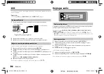 Предварительный просмотр 34 страницы Kenwood KMM-106 Instruction Manual