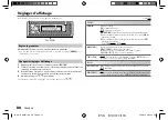 Предварительный просмотр 36 страницы Kenwood KMM-106 Instruction Manual