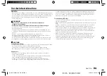 Предварительный просмотр 45 страницы Kenwood KMM-106 Instruction Manual