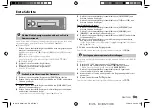 Предварительный просмотр 47 страницы Kenwood KMM-106 Instruction Manual