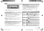 Предварительный просмотр 49 страницы Kenwood KMM-106 Instruction Manual