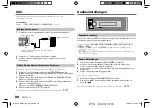 Предварительный просмотр 52 страницы Kenwood KMM-106 Instruction Manual