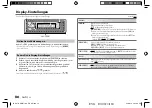 Предварительный просмотр 54 страницы Kenwood KMM-106 Instruction Manual