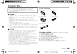 Предварительный просмотр 55 страницы Kenwood KMM-106 Instruction Manual