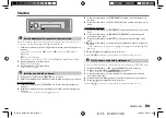 Предварительный просмотр 65 страницы Kenwood KMM-106 Instruction Manual