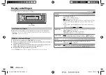 Предварительный просмотр 72 страницы Kenwood KMM-106 Instruction Manual